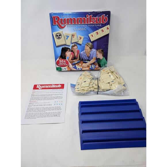 Pressman Other - Rummikub The Original Classic Brings People Together By Pressman